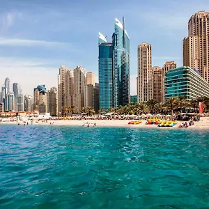 Semesteranläggning (resort) Hilton Jumeirah, Dubai